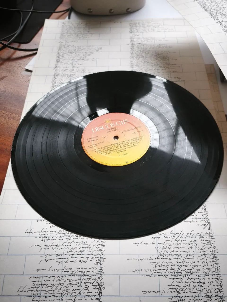 LP Pink Floyd - The Wall (Capa Dupla + Disco 1 / Incompleto) CBS 1979 - Foto 5