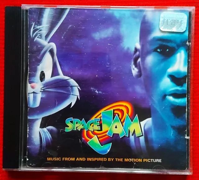 CD Trilha Sonora do Filme Space Jam (Midia em bom estado) - CDs