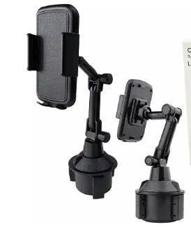 Suporte Para Celular Para Carro Encaixe Porta Copos z1571 - Foto 5