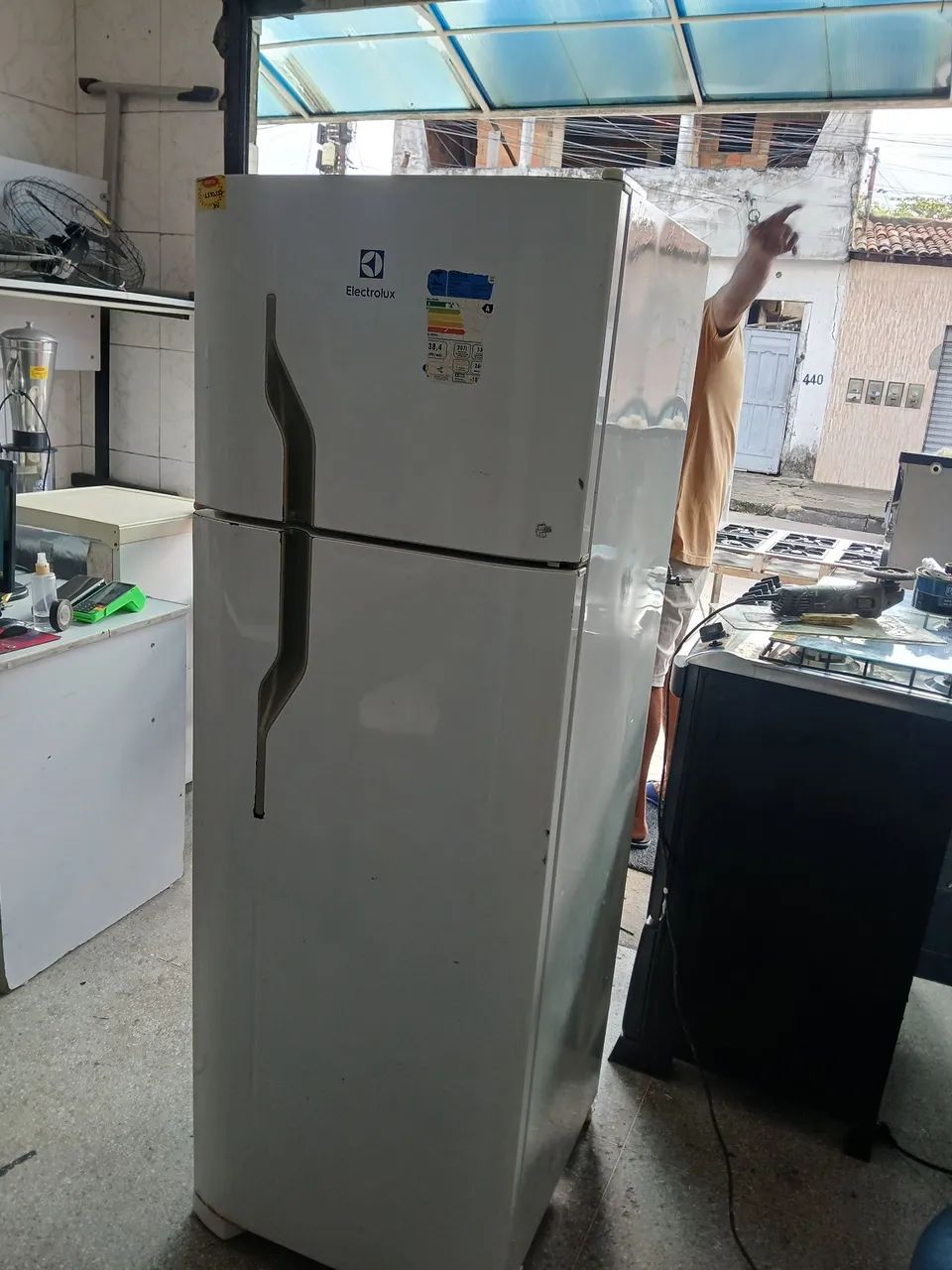Geladeira eletrolux