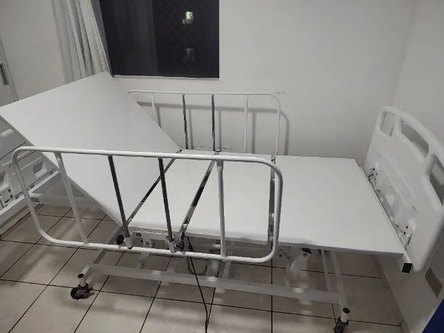 Cama hospitalar automática  - Foto 3