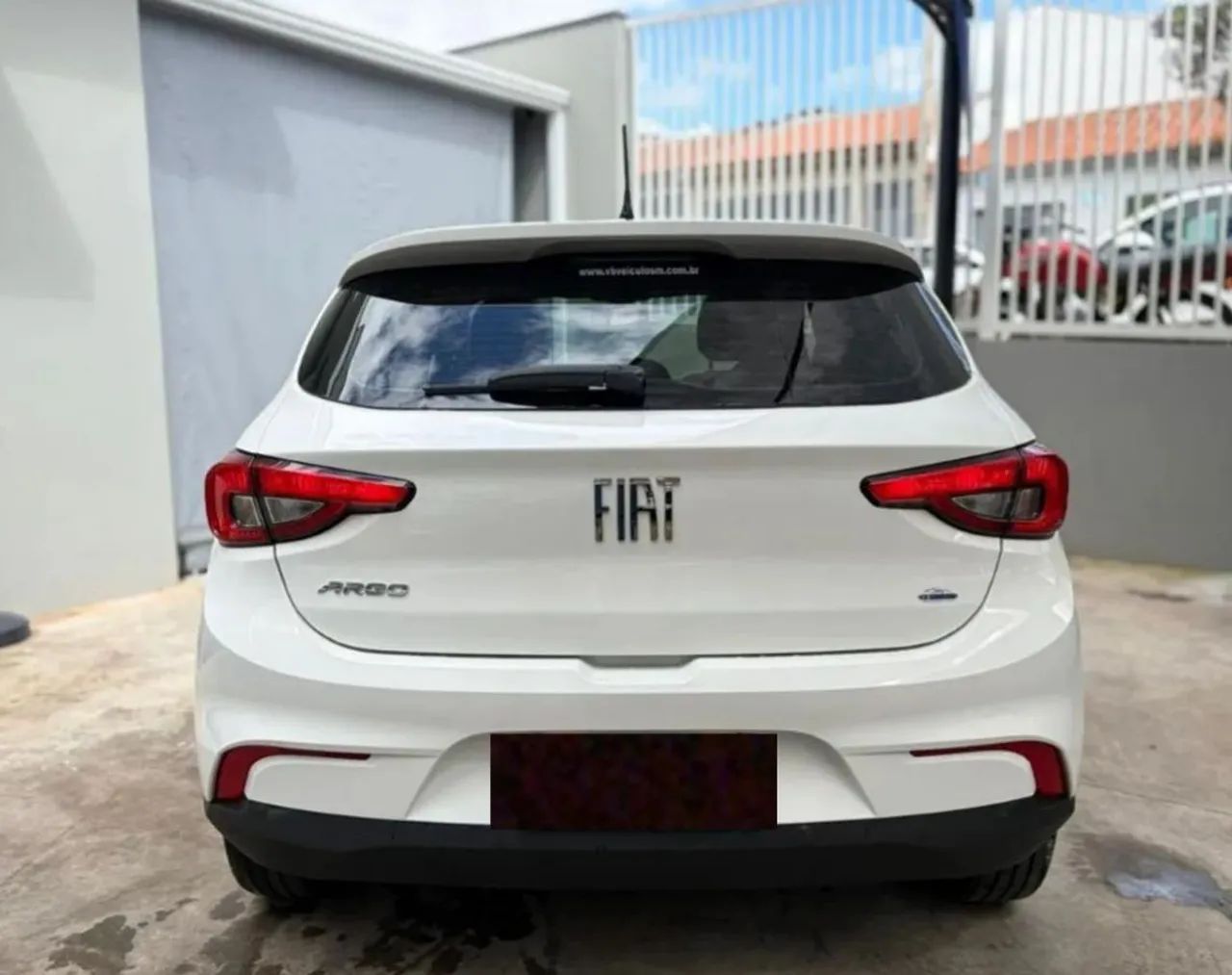 Fiat Argo 1.0 6V Flex. 2025 - Foto 4
