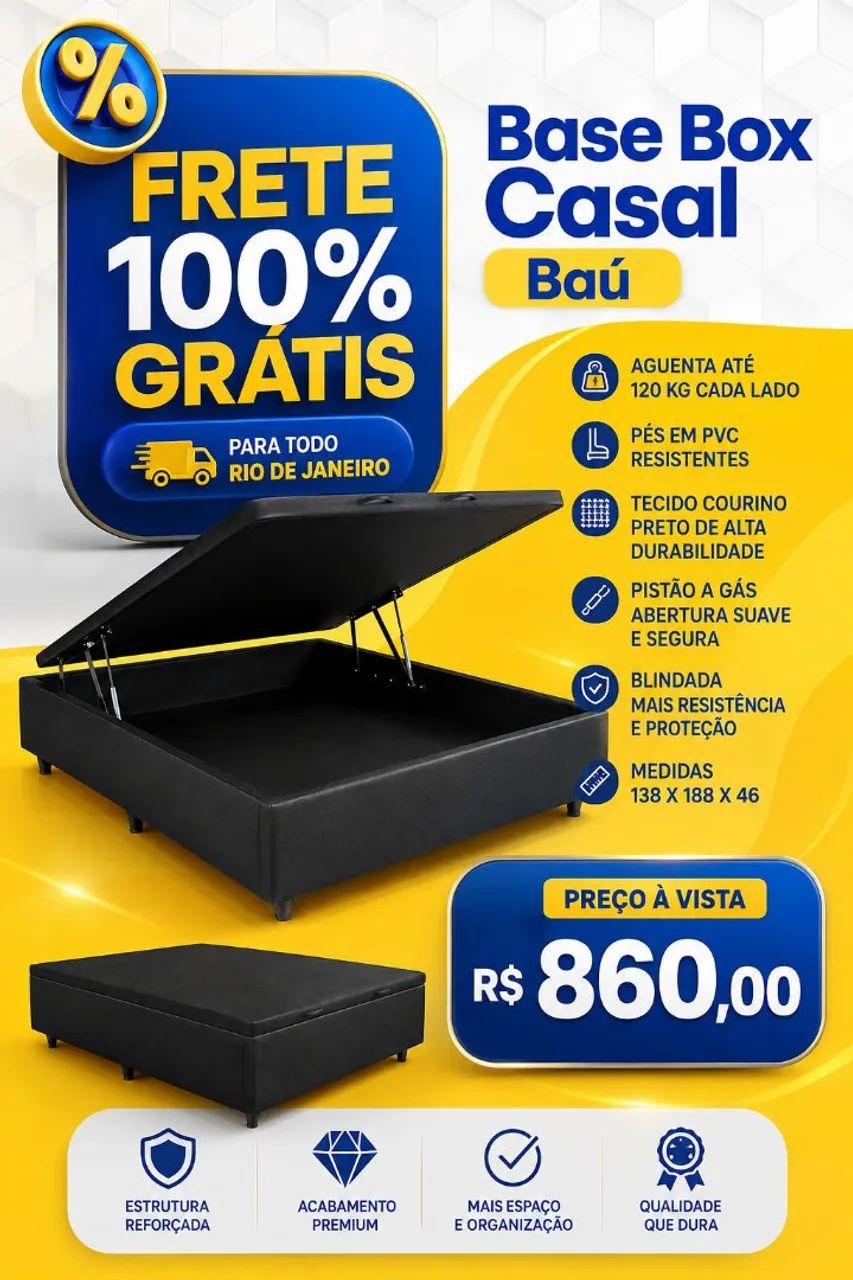 BAU CASAL PRONTA ENTREGA !!