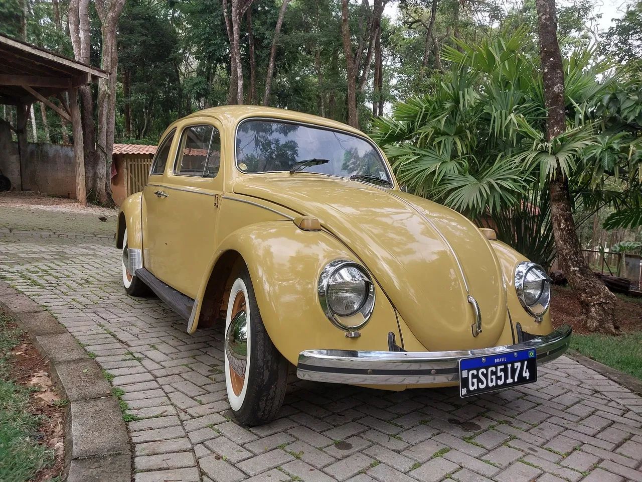 Volkswagen Fusca 1300 1972