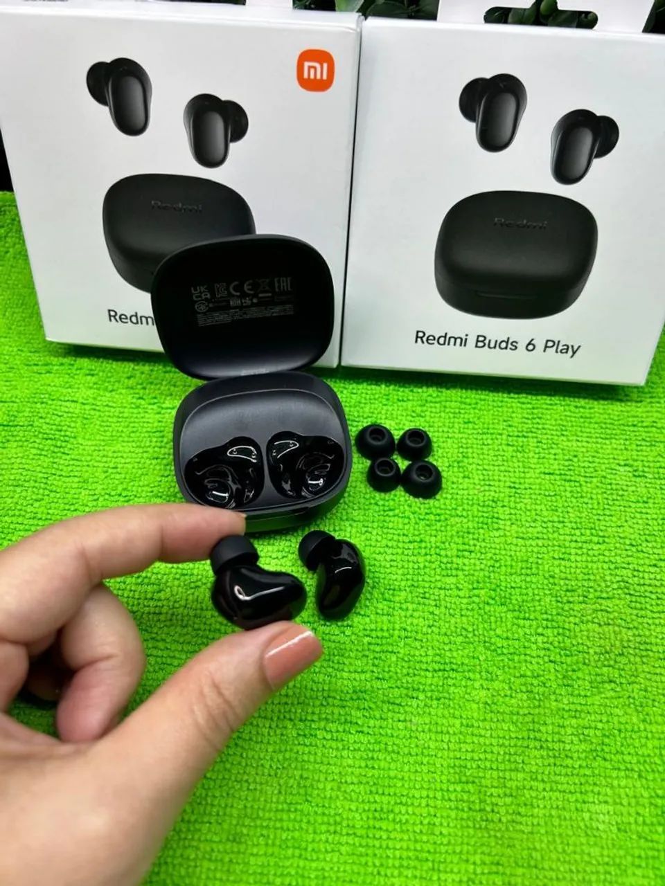 Fone bluetooth Redmi Buds 6 play  - Foto 2