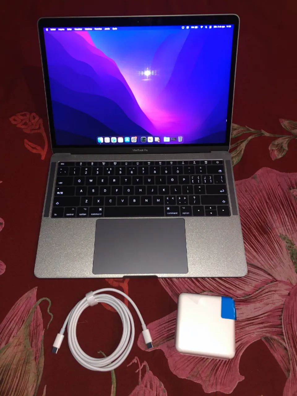MacBook Pro 2017 Modelo A1708 SSD 256GB