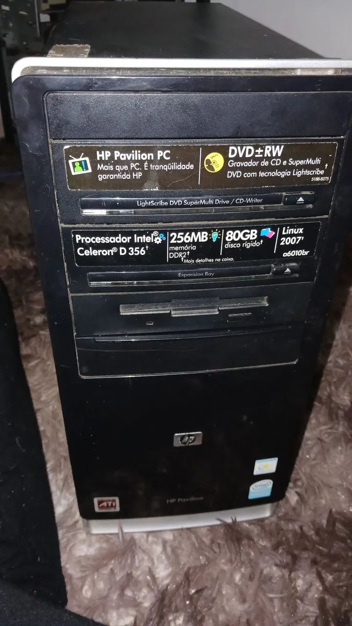 HP Pavilion a6010br  - 2007 - Foto 4