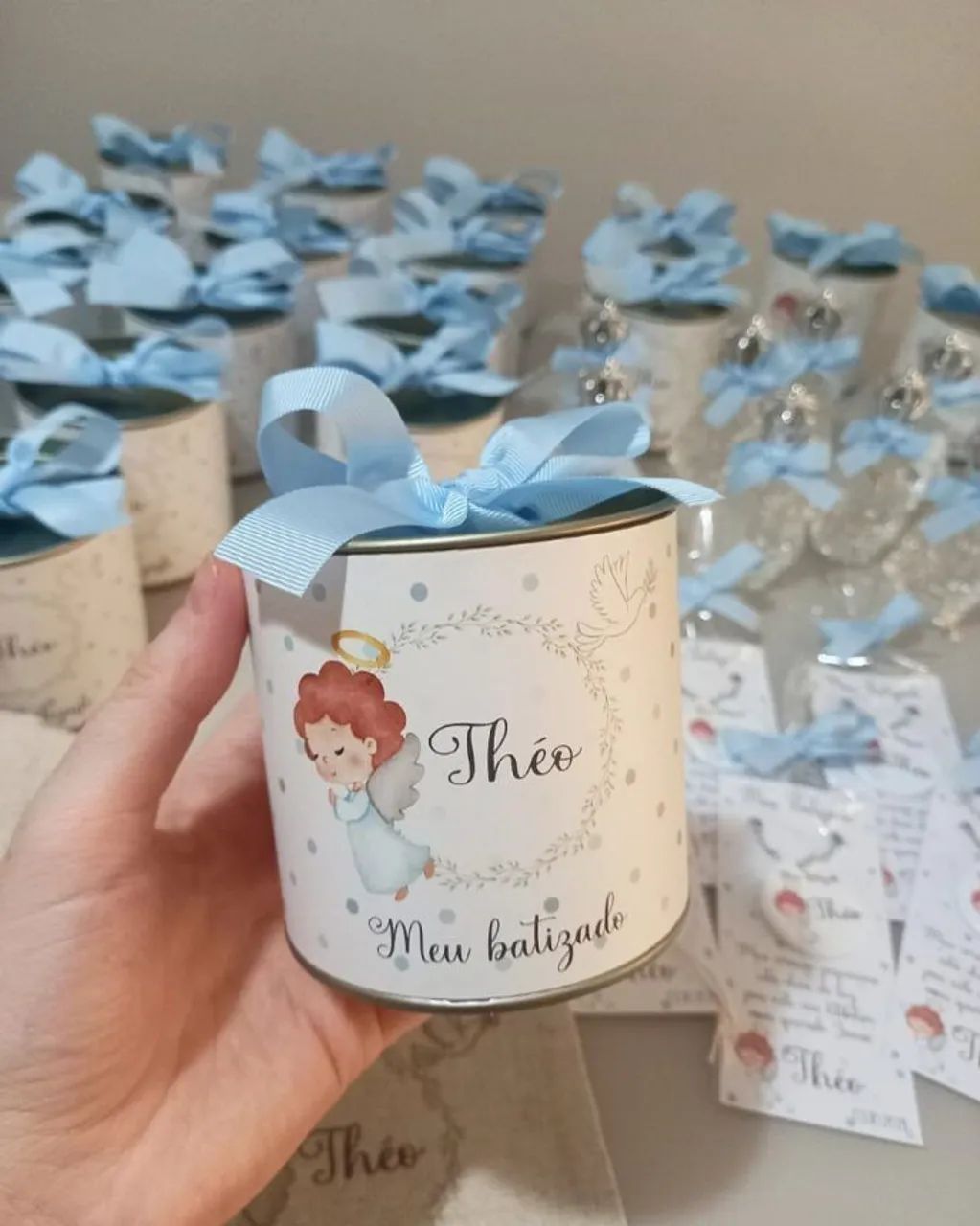Mimos e lembracinhas de aniversário 