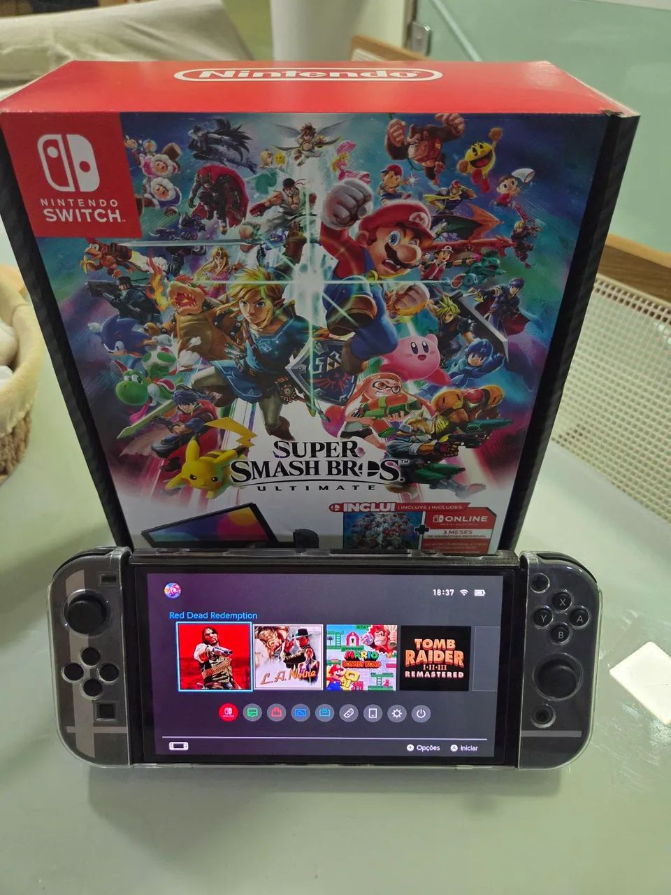 Nintendo Switch oled 256gb 