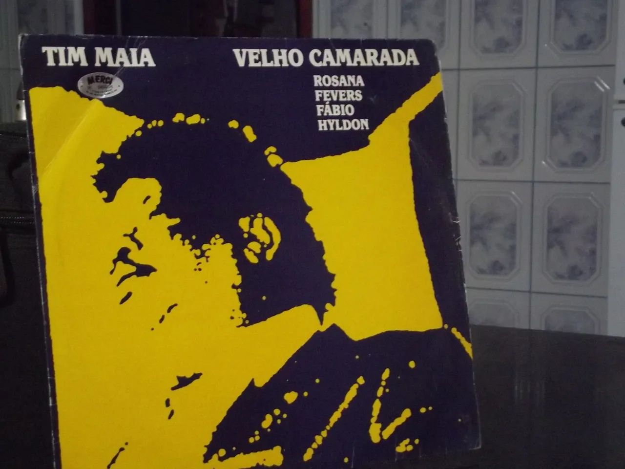 Discos de vinil Tim Maia  - Foto 4