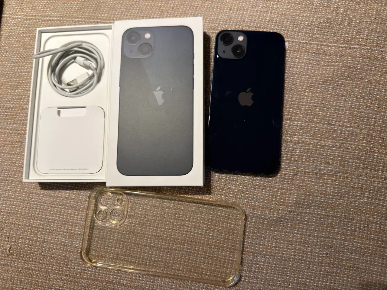? iPhone 13 - 256 GB - Preto  - Foto 4