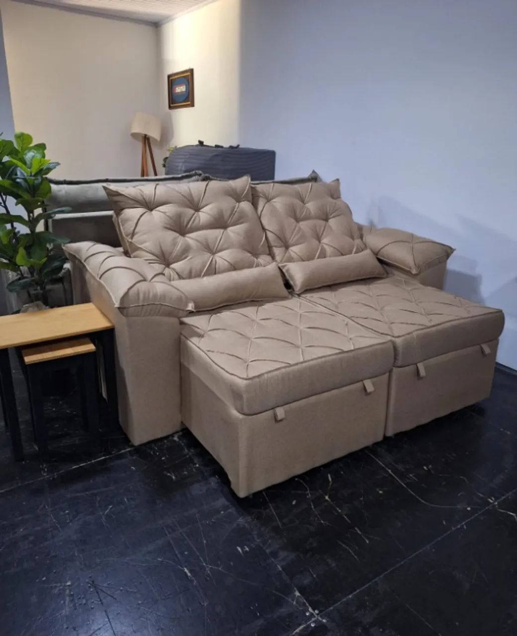 SOFA HENRIQUE 2,30M RECLINAVEL