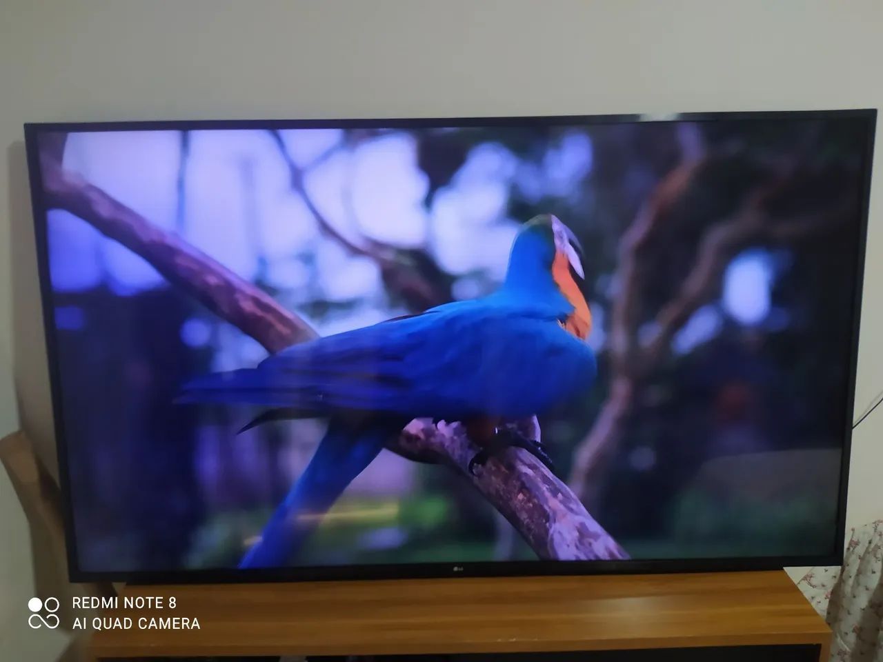Tv smart LG 70 polegadas 4k perfeito estado  - Foto 2