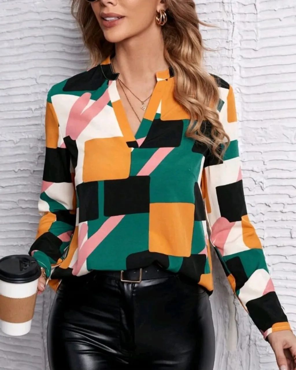 Blusinha estampada PP nova - Foto 2