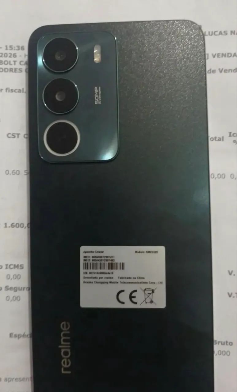 C71 Realme  - Foto 5