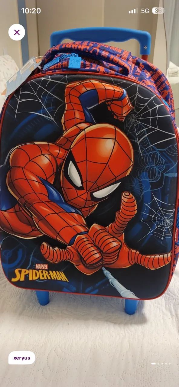 Mochila nova homem aranha  - Foto 2