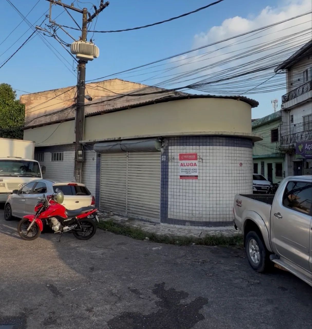 Ponto comercial na feira do Panorama 