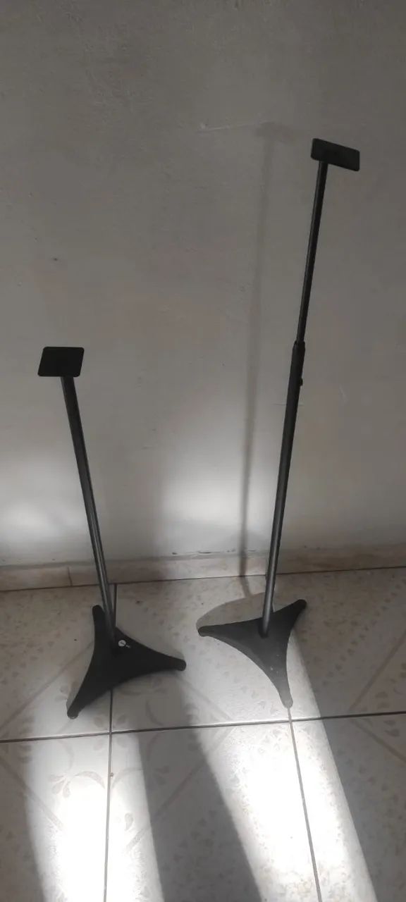 base pedestal para caixa de som.