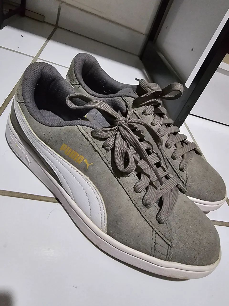 Tênis puma smash v2