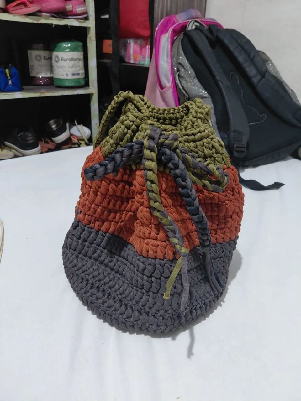 Bolsa de crochê  - Foto 2
