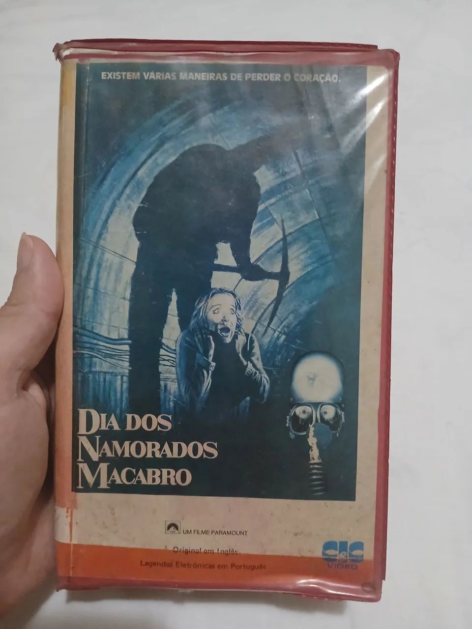 Vhs dia dos namorados macabro terror rarissimo