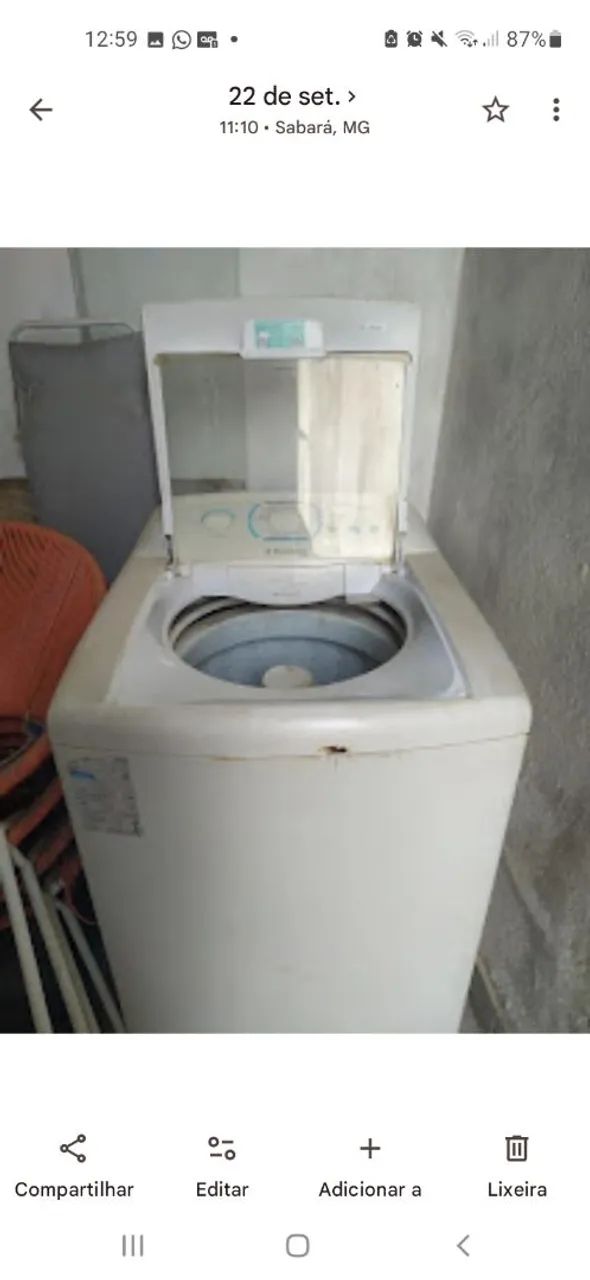Máquina electrolux 12kg  - Foto 2