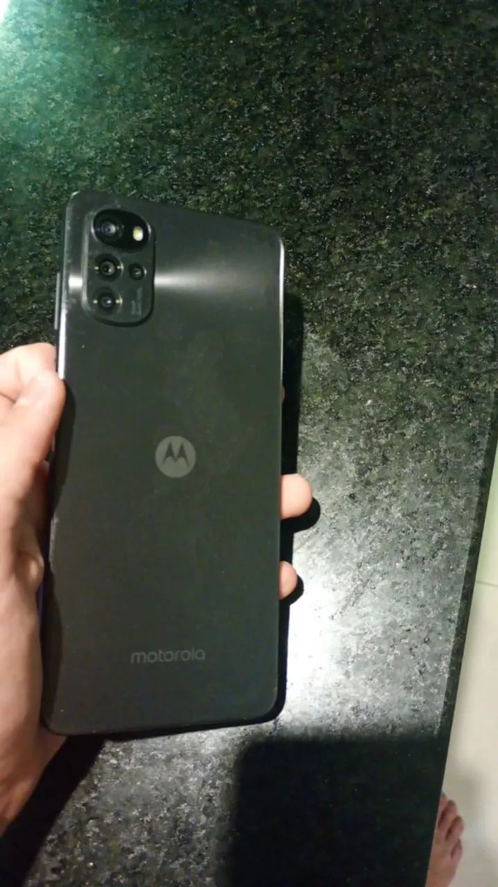 Moto G22 com caixa - Foto 2