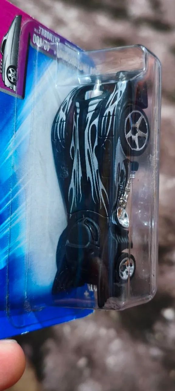 Hot Wheels Hardzone Batmobile - Foto 3