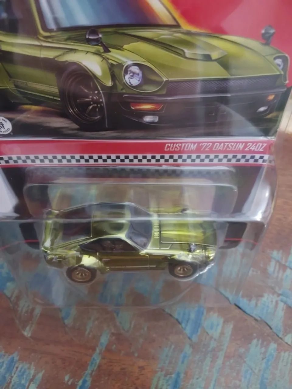 Hot Wheels Rlc Exclusive Custom ?72 Datsun 240Z - Brinquedos e