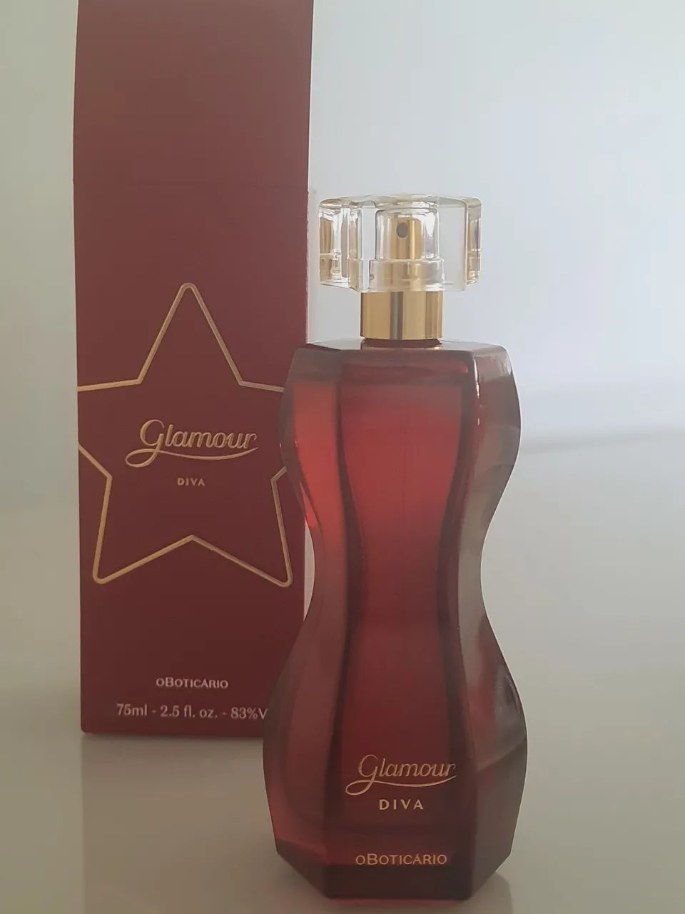 COLÔNIA GLAMOUR DIVA