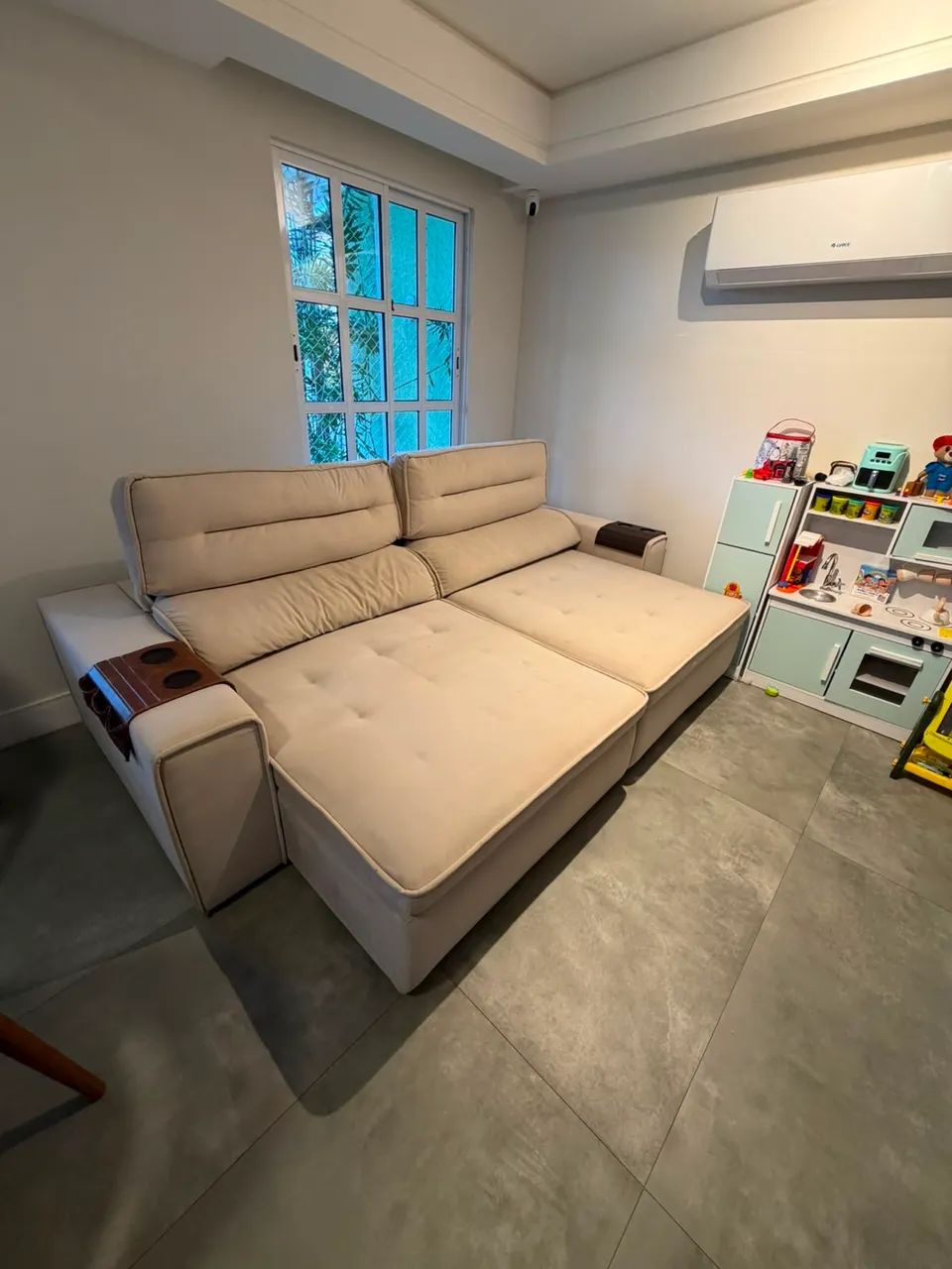Sofa retrátil em perfeito estado - Foto 5