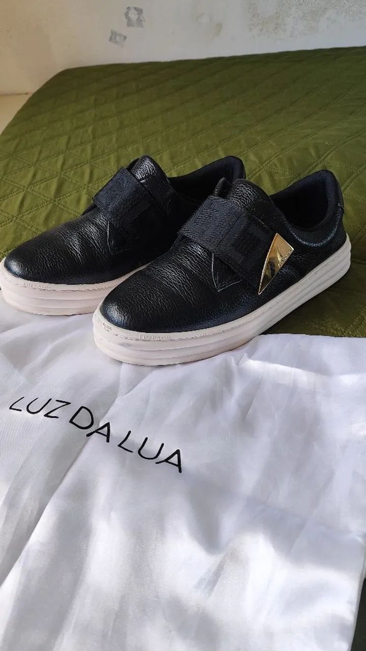 Tênis luz da lua  - Foto 5