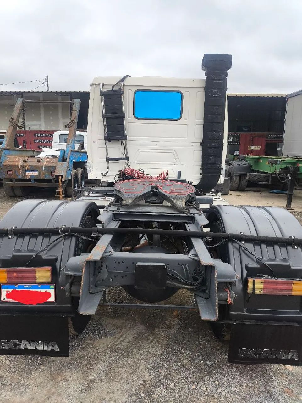 Scania 112 H 4x2 - Foto 4