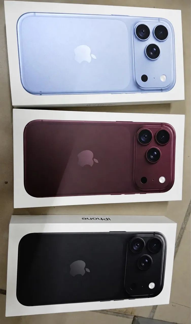 Vendo IPhone 18 pro Max, 3 unidades a pronta entrega 