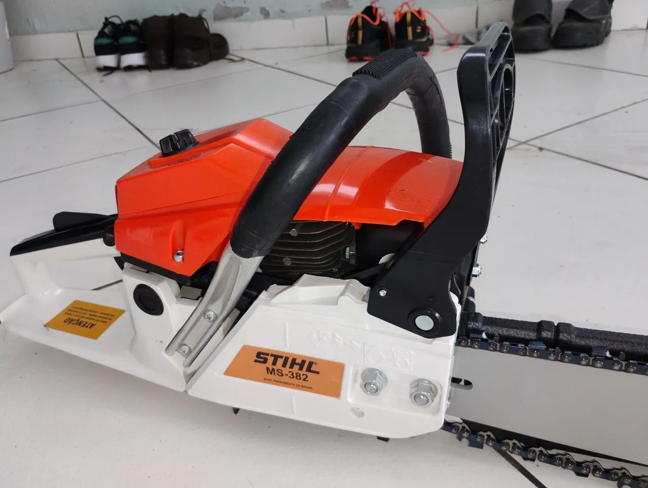 Motoserra a gasolina Profissional stihl ms 382/ Zera, sem nunca ter cido usada! - Foto 4