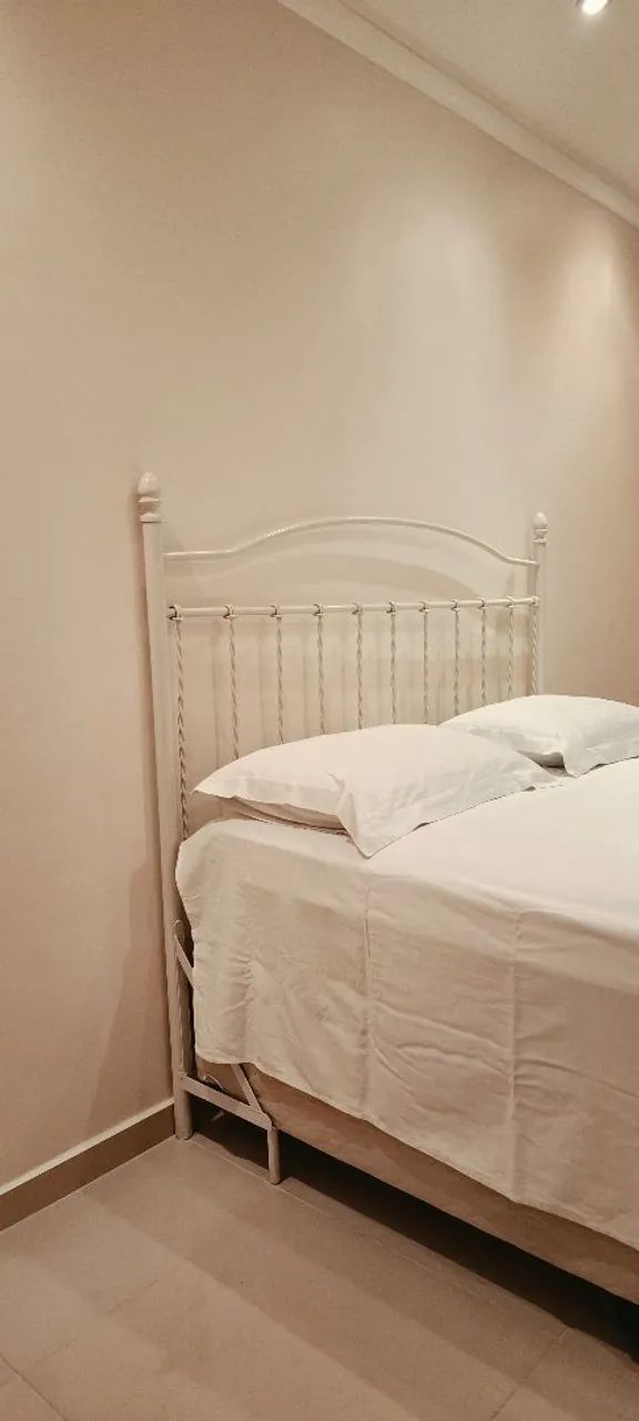 Cabeceira de Cama Box Queen  em ferro  - Foto 2