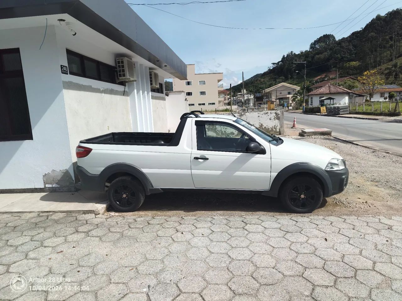 Fiat Strada Working 1.4 MPI Fire Flex 8V CS 2015 - Foto 5