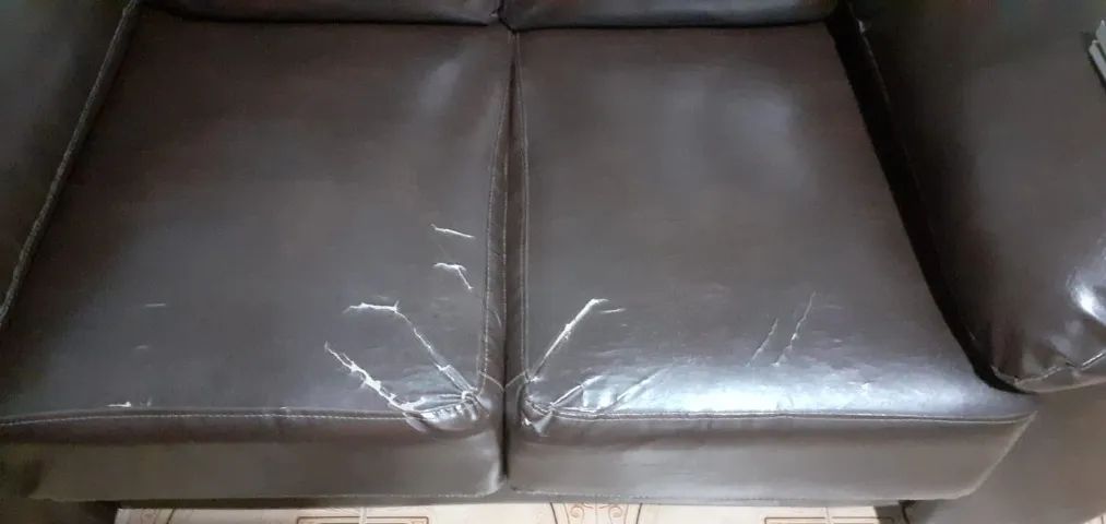 Sofá 2 lugares ótimo - Foto 2