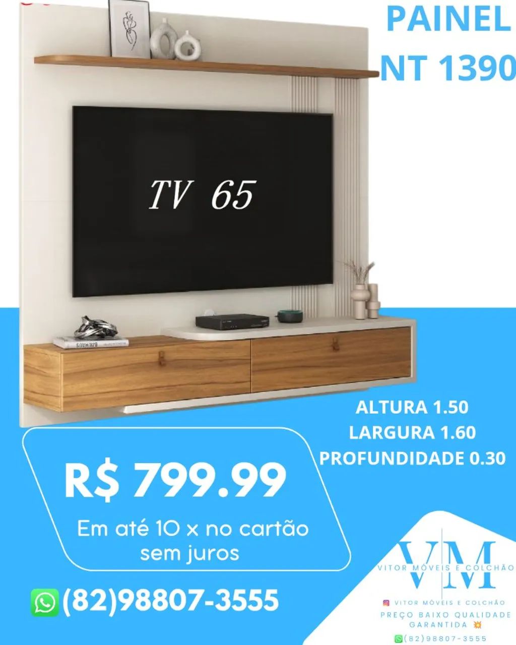 PROMOÇÃO DE PAINEL APARTI DE 280 - Foto 5
