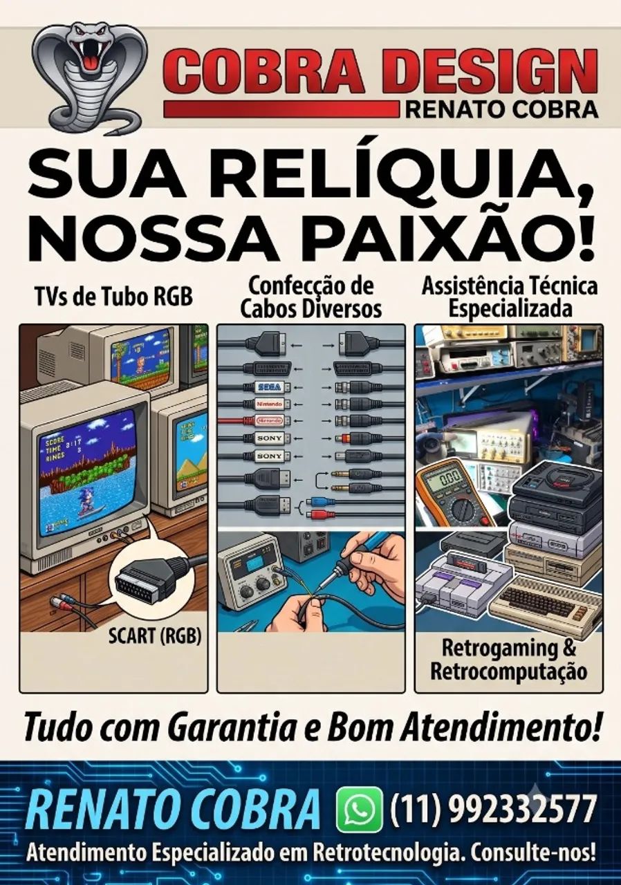 técnico em retro computadores - Foto 2