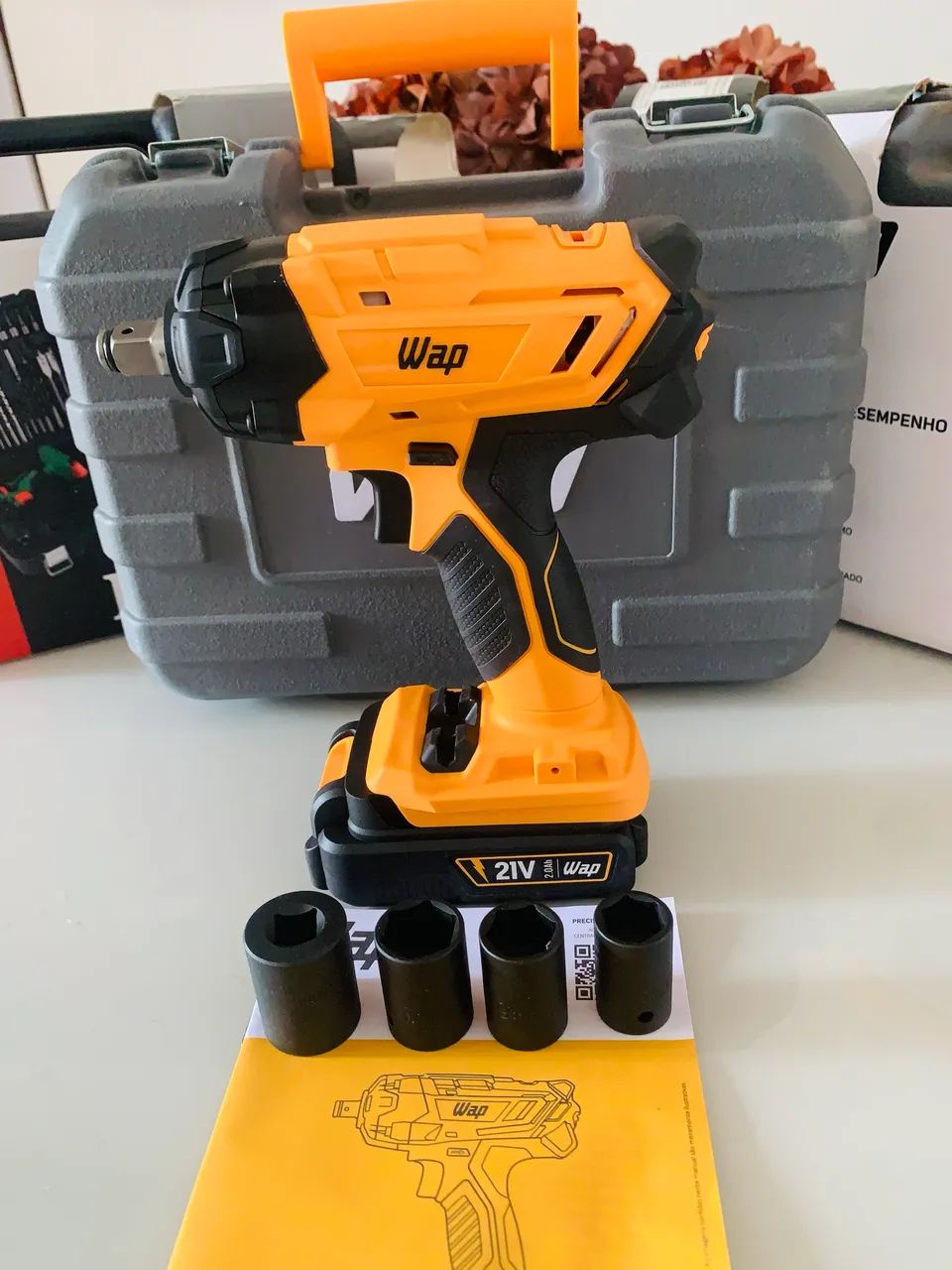 Chave impacto K21-CH02 WAP 350NM. - Foto 2