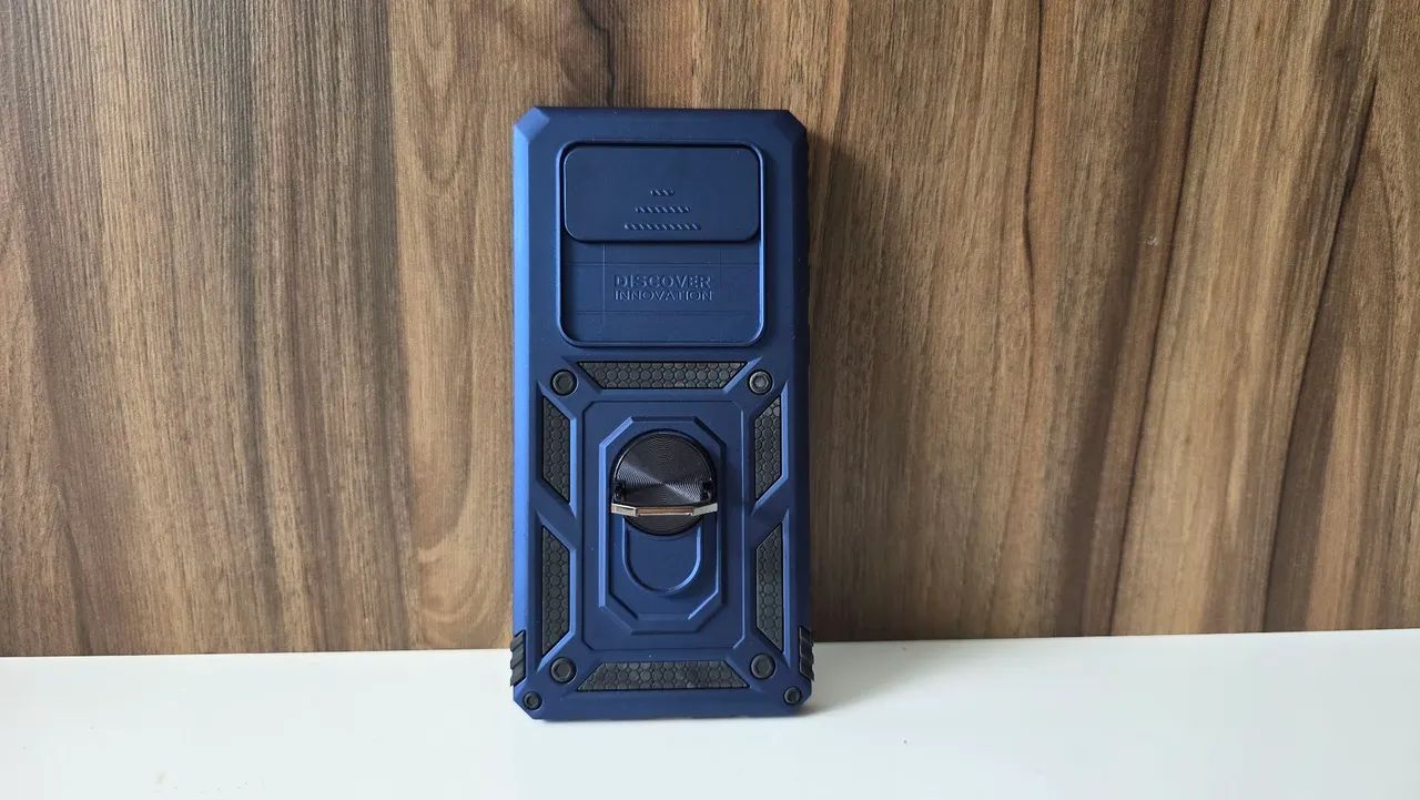 Capinha Nova para Galaxy S10 Plus + 2 Películas - Foto 5