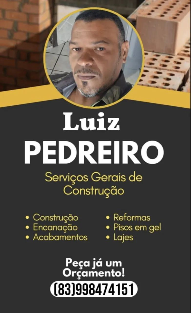 Pedreiro 