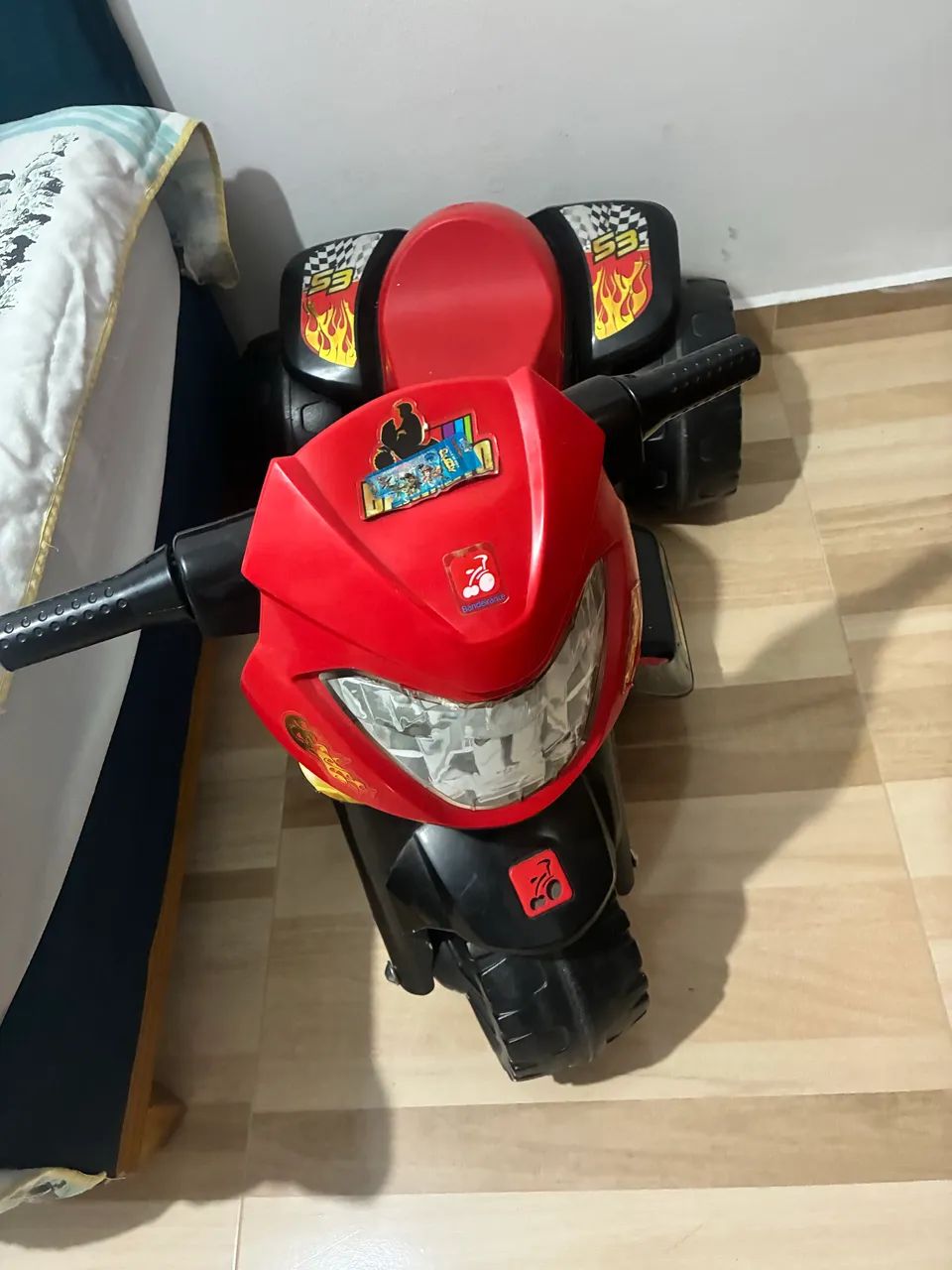 Moto infantil elétrica  - Foto 4