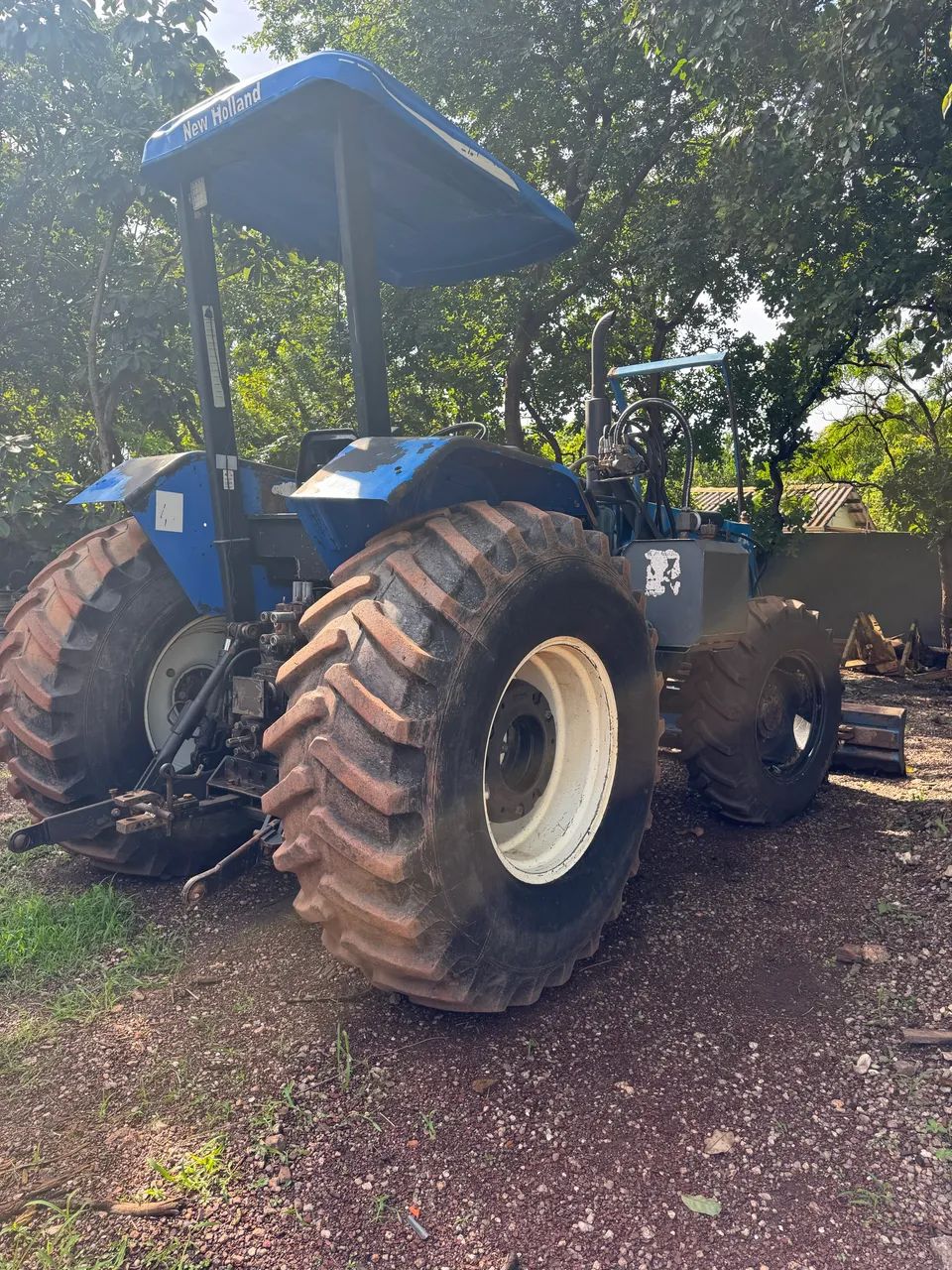 Trator New Holland TS 6020 - Foto 4