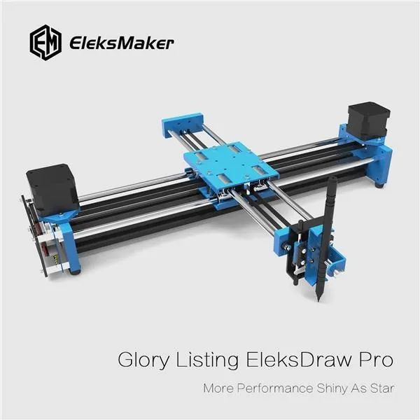 EleksMaker Drawing Robot (Pen Plotter Machine)