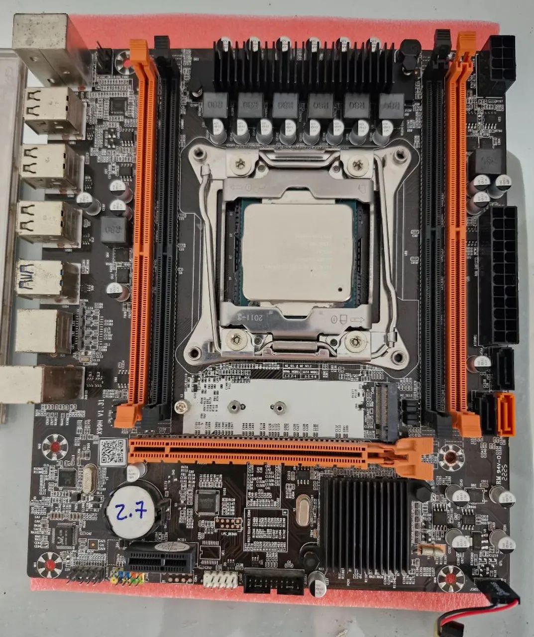 Kit X99 Xeon E5-2620 V3 - Foto 3