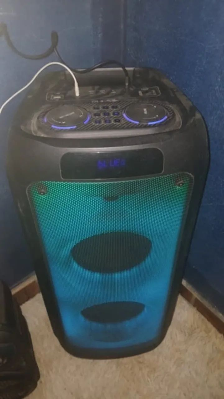 Caixa amplificada de som da marca plus - Foto 2