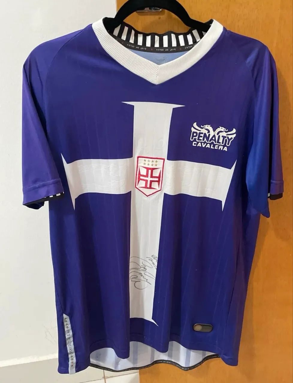 Camisa Vasco cavalera penalty - tam M