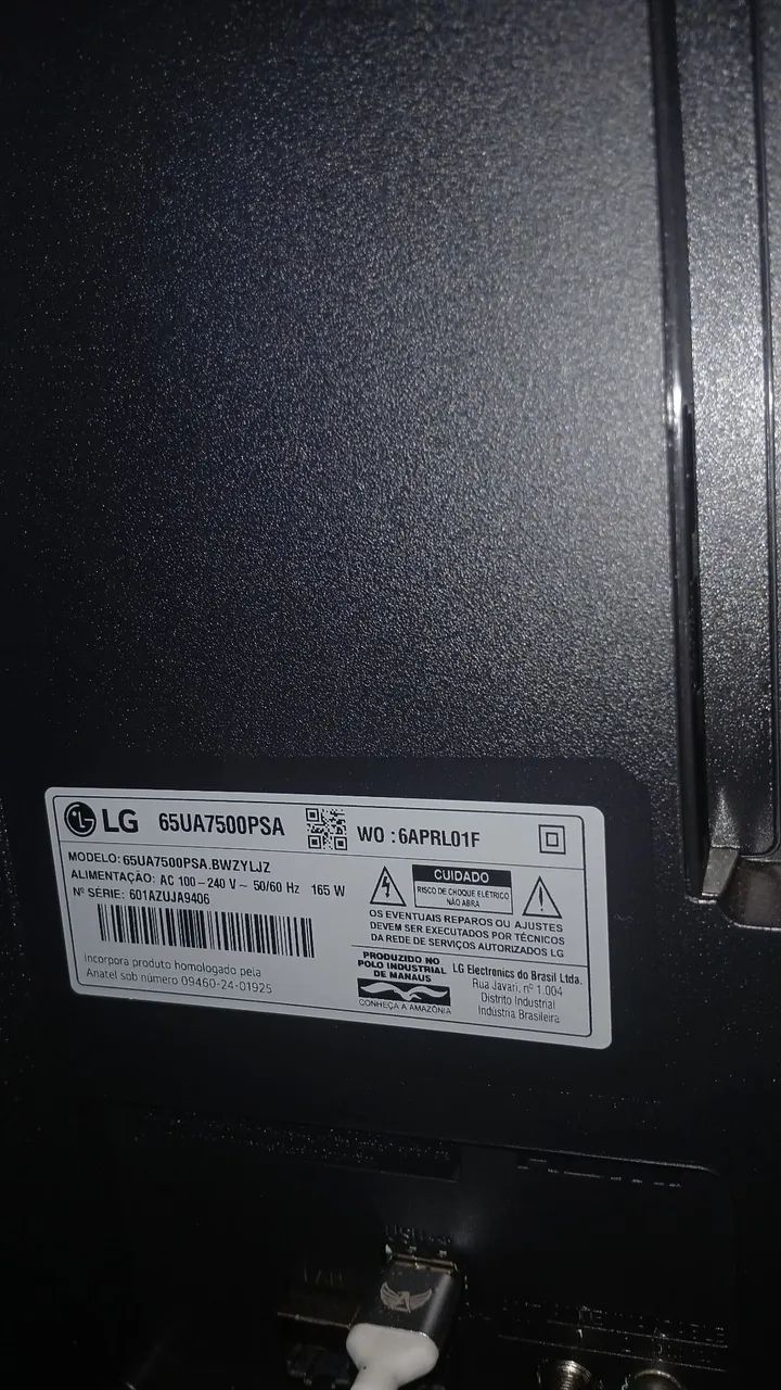 Vendo tv 65 polegadas  - Foto 3